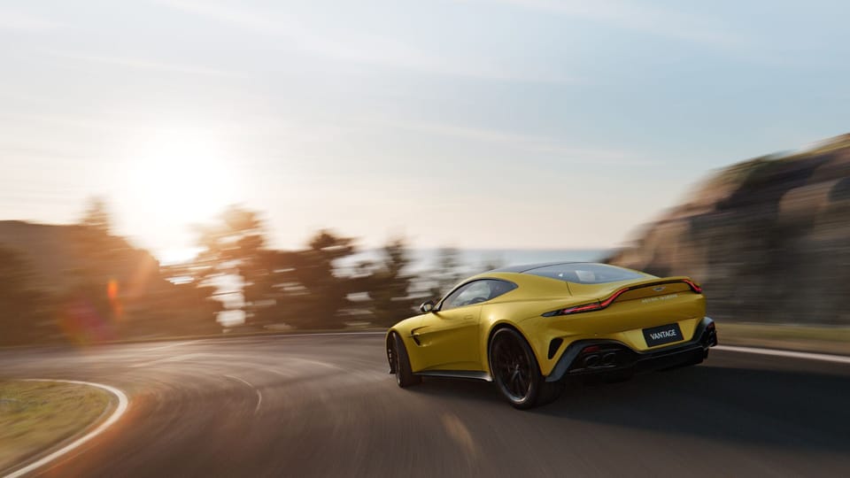 Introducing New Aston Martin Vantage - Engineered For Real Drivers