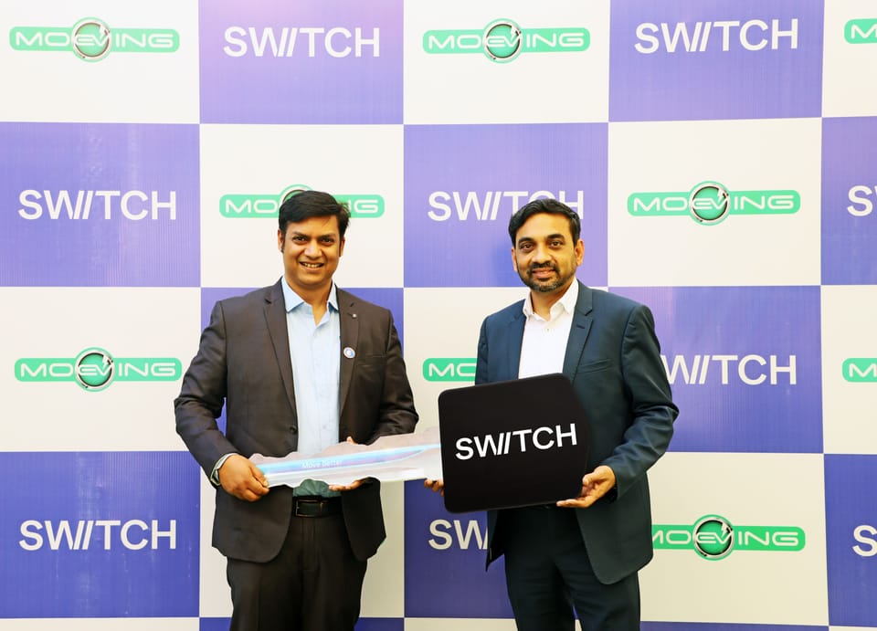 SWITCH Mobility partners with MoEVing to deliver the first batch of SWITCH IeV4 Vehicles