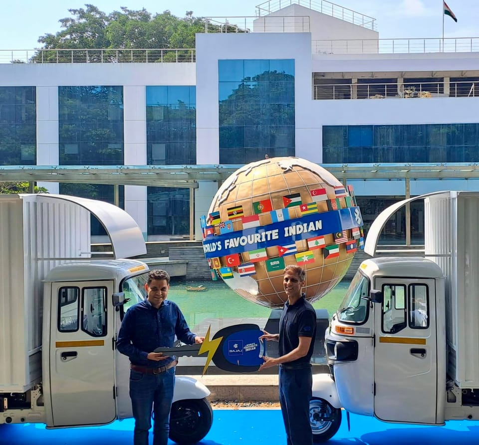 Flipkart and Bajaj Auto team up to drive sustainable deliveries with Green Machines