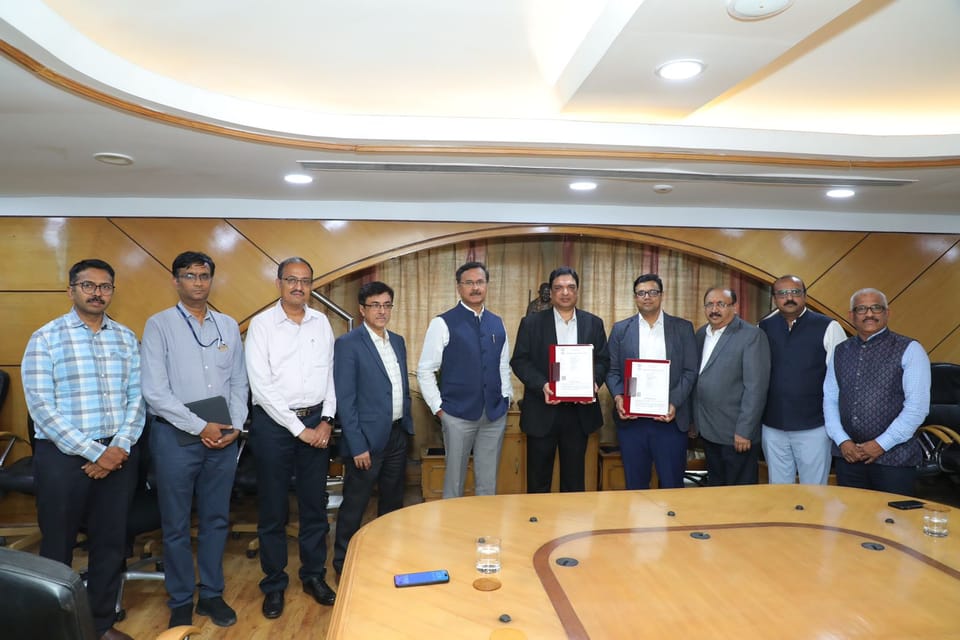 NTPC Green Energy Limited Inks MoU with Mahatma Phule Renewable Energy and Infrastructure Technology Limited
